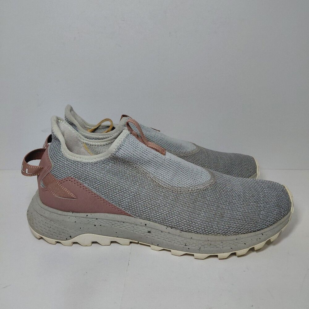 Merrell Dash Slip On Women's Size 8.5 Gray Pink Comfort Shoes Sneakers